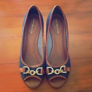 Tommy Hilfiger wedges
